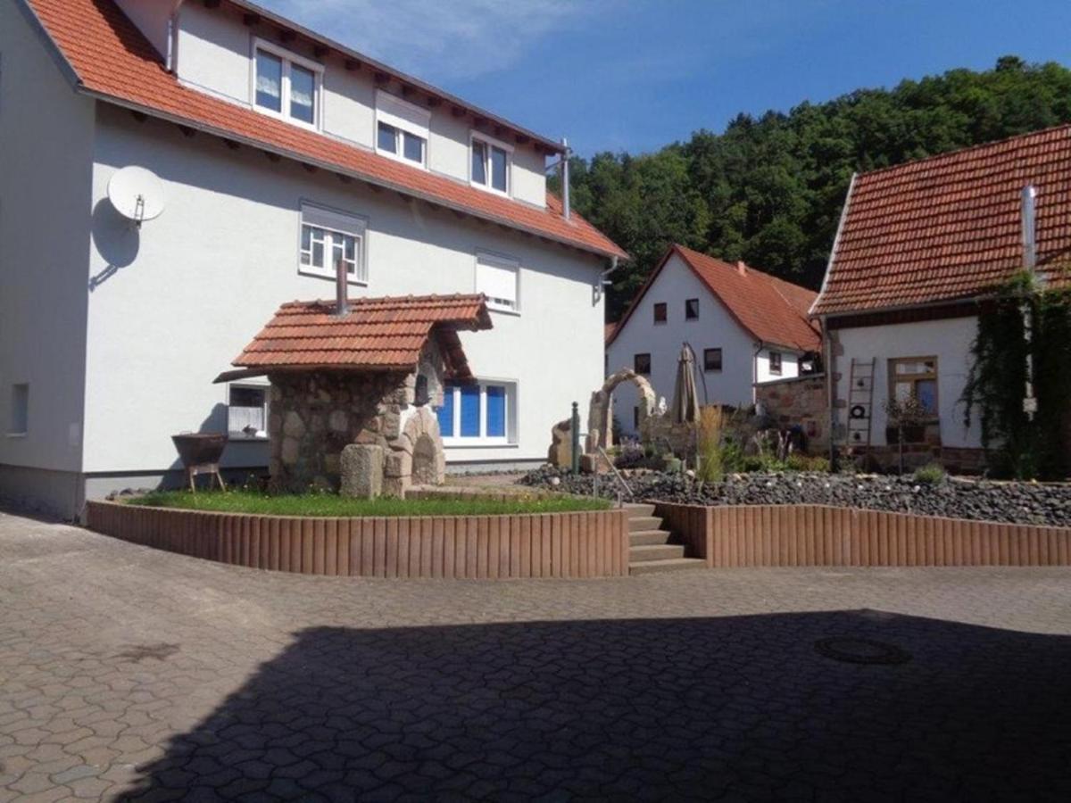 Ferienhaus Zur Kleinen Kneipe Fladungen Exterior photo
